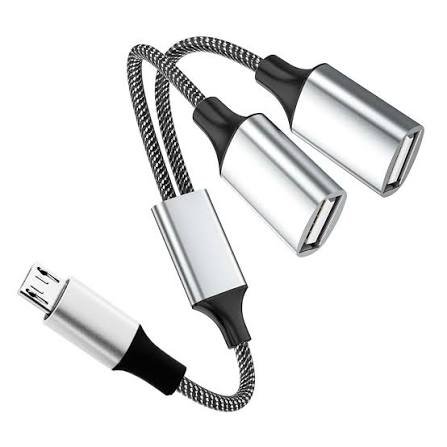 Cables, Converters & OTG Hubs