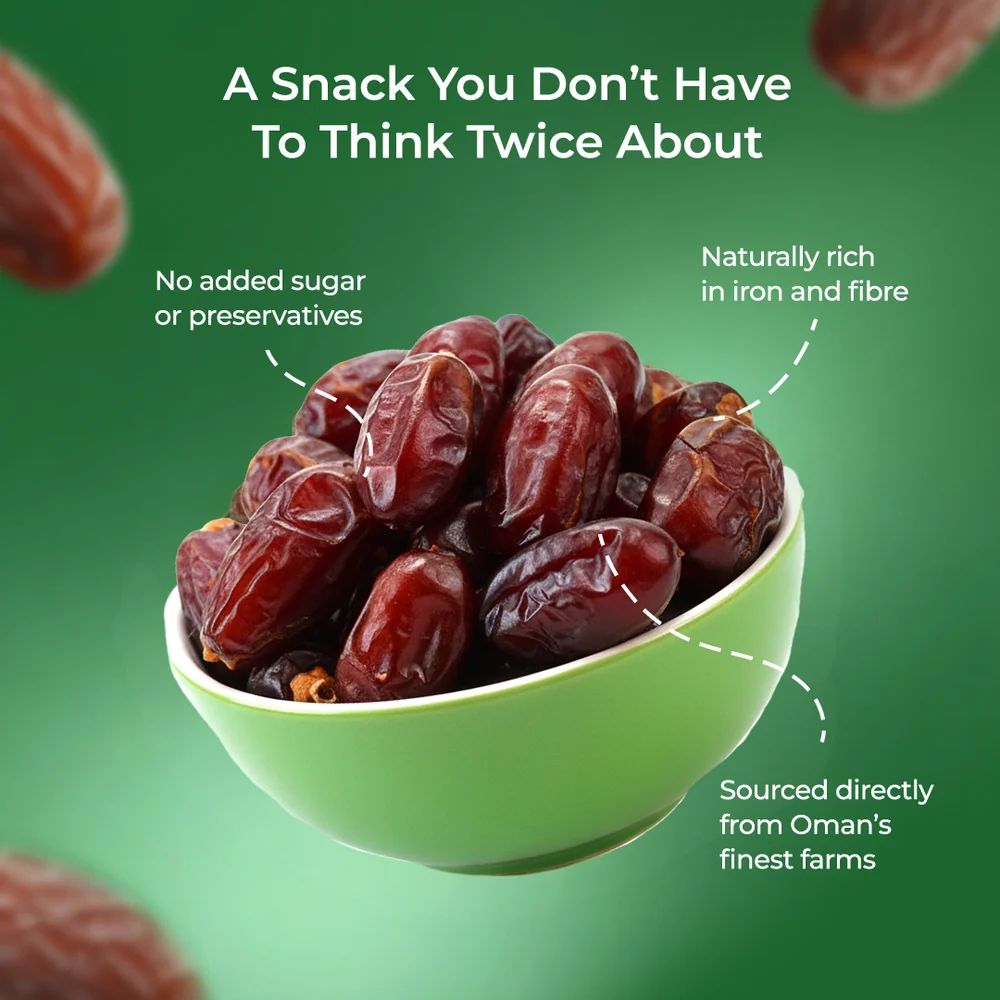 Generic / Artisanal Universal Premium Natural Dates (खजूर) 500g