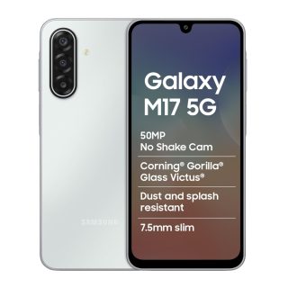 Samsung Galaxy M17 5G 128GB (Glossy White)