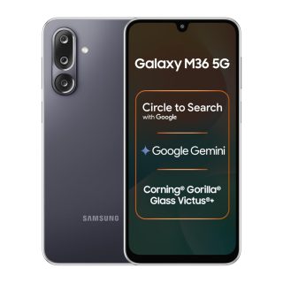 Samsung Galaxy M36 5G 128GB (Dark Grey)