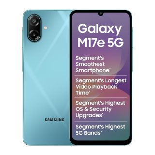 Samsung Galaxy M17e 5G (Mint Blue)
