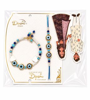 Universal Traditional Designer Rakhi for Brother