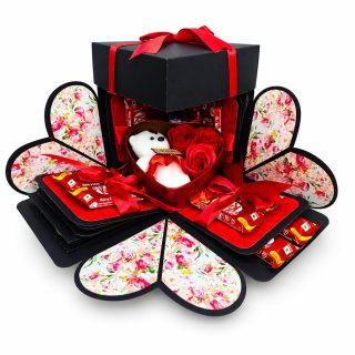 Handcrafted Explosion Surprise Gift Boxes with Photos