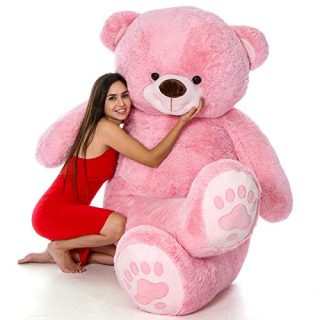 Big Size Teddy Bear - Purple