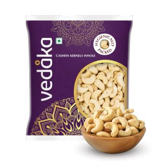 Vedaka Cashew Kernels Whole (काजू) 500g